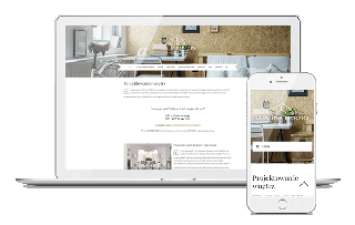 Strona internetowa Lux interiors